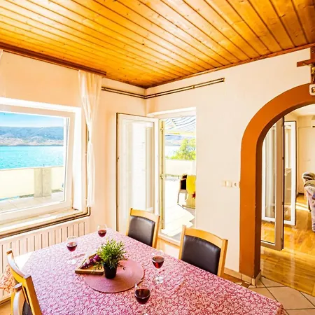 Ferienwohnung Galinec With Mountain And Seaview Metajna Exterior foto