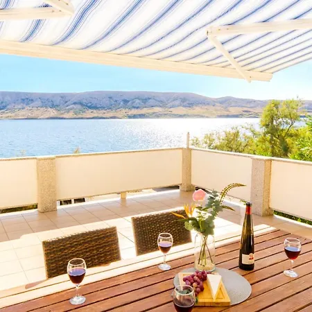 Ferienwohnung Galinec With Mountain And Seaview Metajna Exterior foto