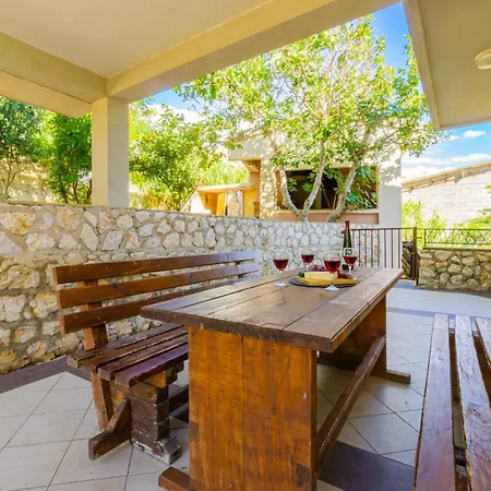 Ferienwohnung Galinec With Mountain And Seaview Metajna Exterior foto