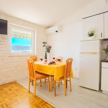 Ferienwohnung Galinec With Mountain And Seaview Metajna Exterior foto