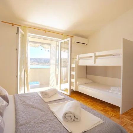 Ferienwohnung Galinec With Mountain And Seaview Metajna Exterior foto