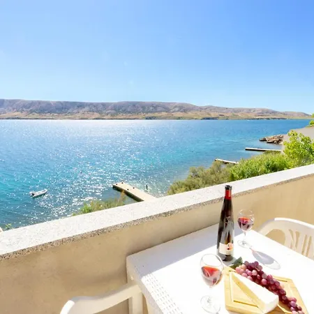 Ferienwohnung Galinec With Mountain And Seaview Metajna Exterior foto