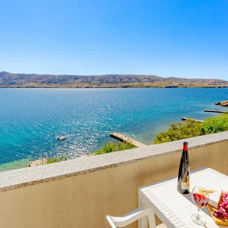 Ferienwohnung Galinec With Mountain And Seaview Metajna Exterior foto