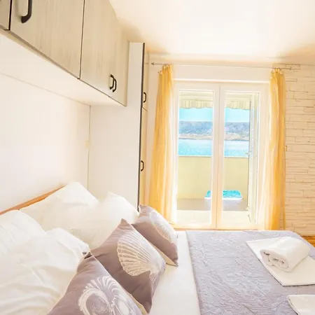 Ferienwohnung Galinec With Mountain And Seaview Metajna Exterior foto