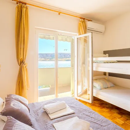 Ferienwohnung Galinec With Mountain And Seaview Metajna Zimmer foto