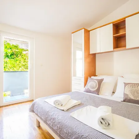 Ferienwohnung Galinec With Mountain And Seaview Metajna Zimmer foto