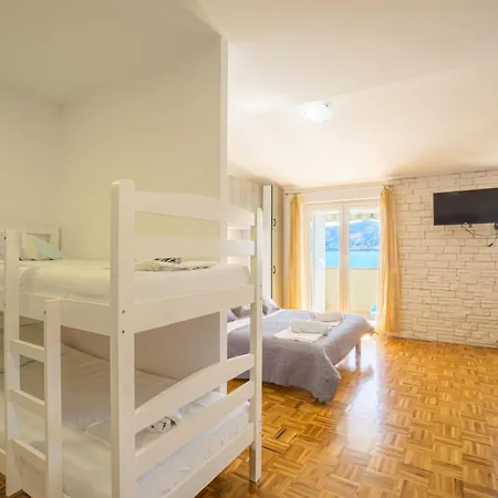 Ferienwohnung Galinec With Mountain And Seaview Metajna Zimmer foto