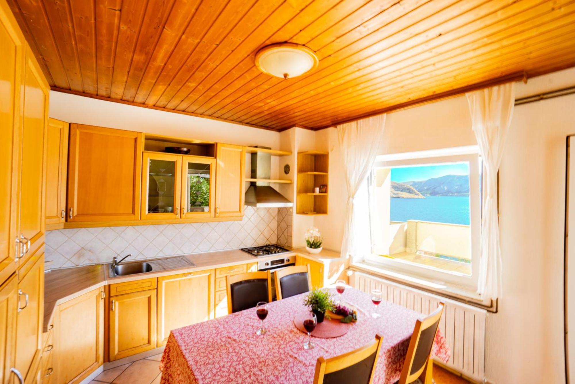 Galinec With Mountain And Seaview Apartment Metajna