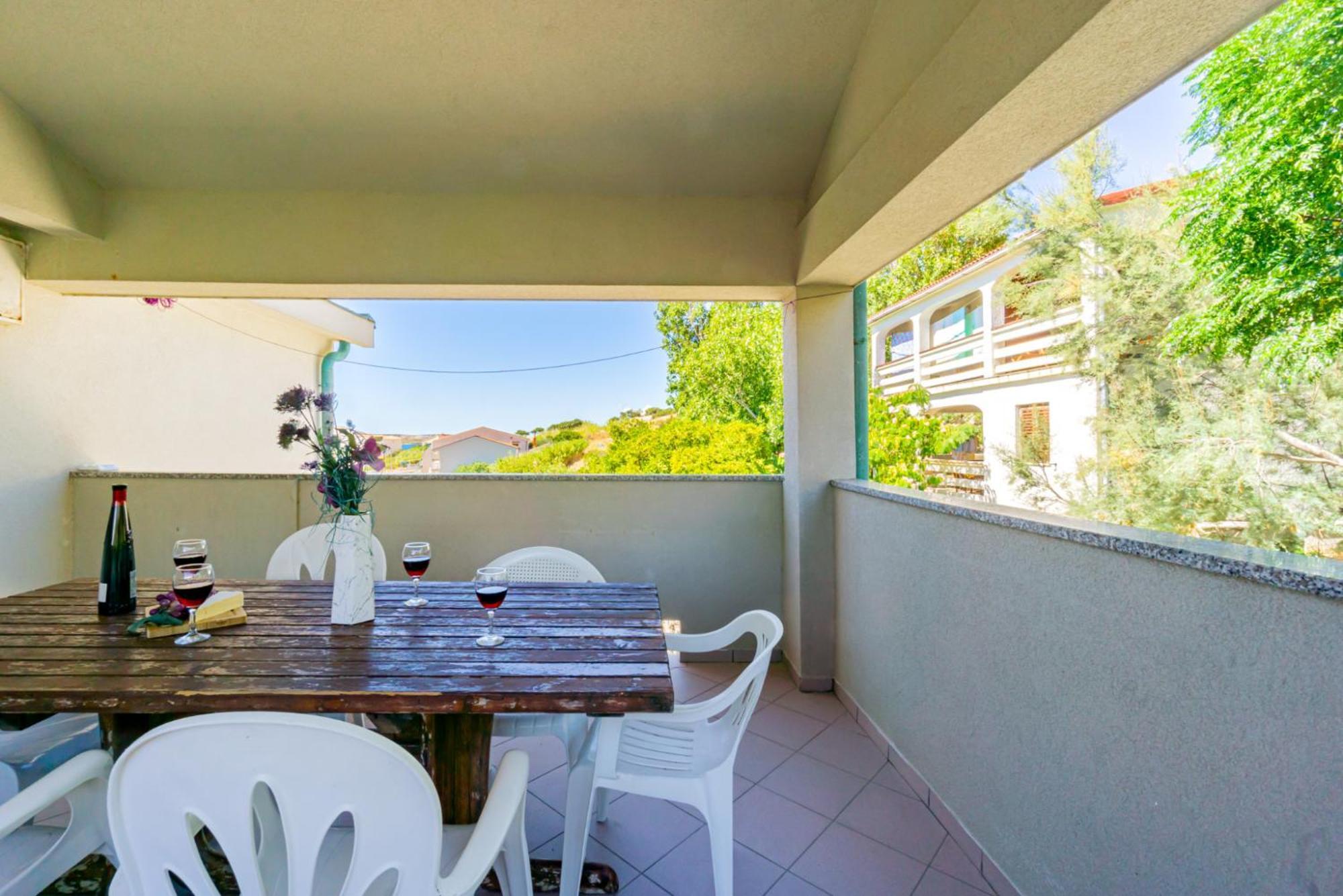 Galinec With Mountain And Seaview Apartment